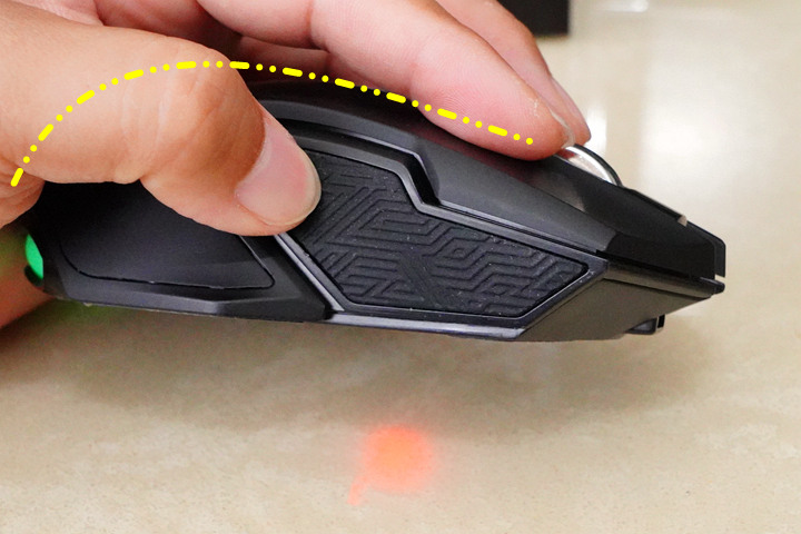 (開箱) FANTECH WGC1 充電式RGB 2.4G無線電競滑鼠