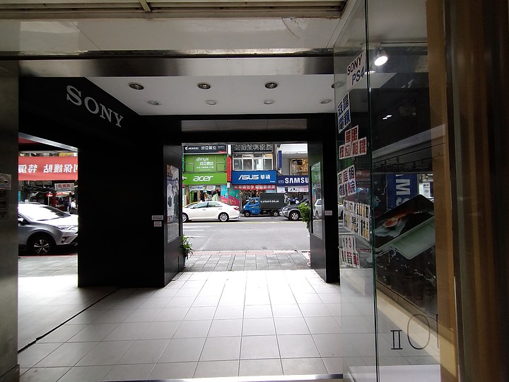 Sony Xperia 10 II 台北八德店拍照測試