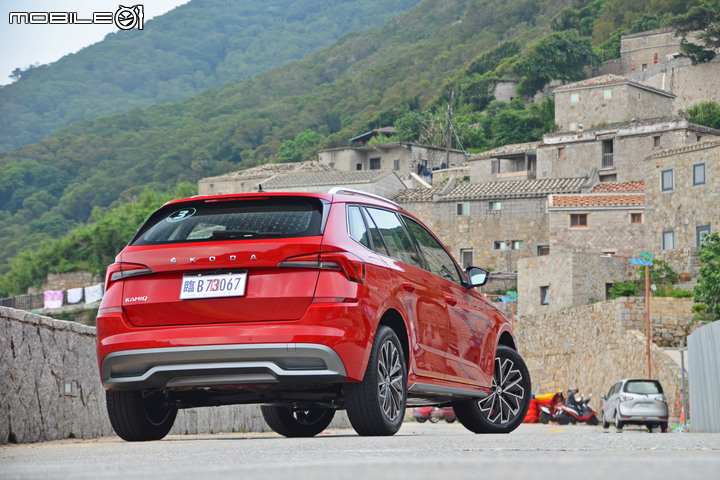 Škoda Kamiq 1.5TSI 馬祖北竿試駕 對的時間遇到對的車,就是剛剛好的美好!