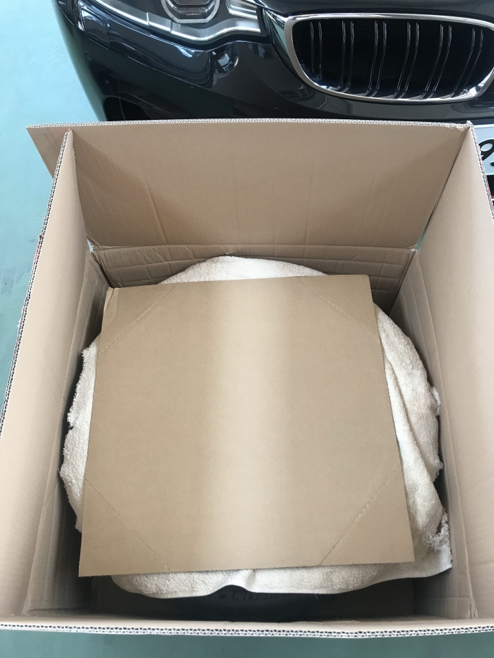 5/1 更新了 M4 GTS 中古鋁圈 開箱文