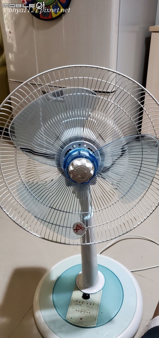 不專業亂搞系列【保養維修】SAMPO SK-FM14R聲寶微電腦電風扇轉很慢?! 這裡保養一下就行了