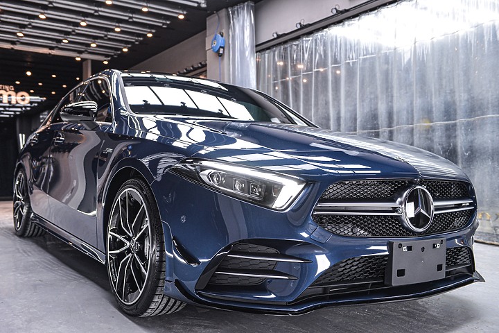 點我看大圖 【開箱 Mercedes-AMG】A35 Sedan 4MATIC 及選配周邊心得分享-更新1萬公里心得
