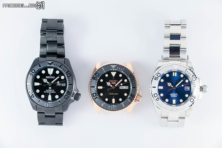 【改裝分享】SEIKO 新五號 SRPD76 平價遊艇樣式