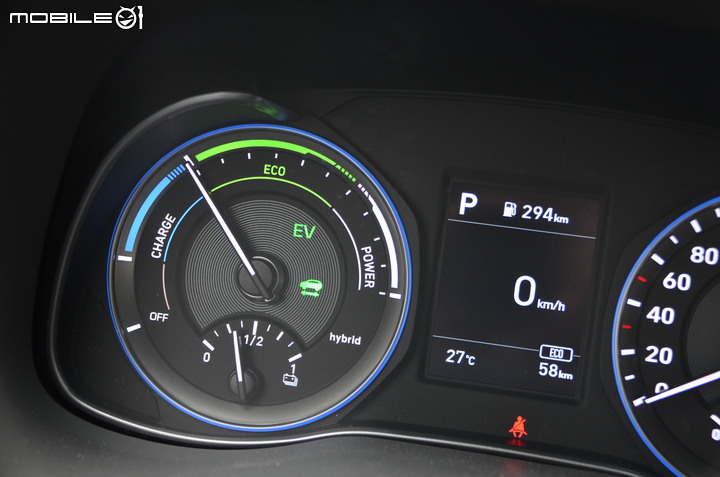 Hyundai Kona Hybrid 試駕,油電休旅新勢力!