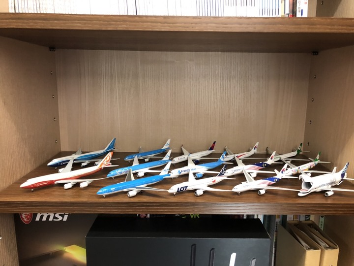 【收藏迷報到】那些年，我的飛機夢