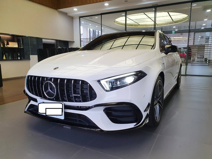 【開箱Mercedes-AMG】 A45S 4MATIC