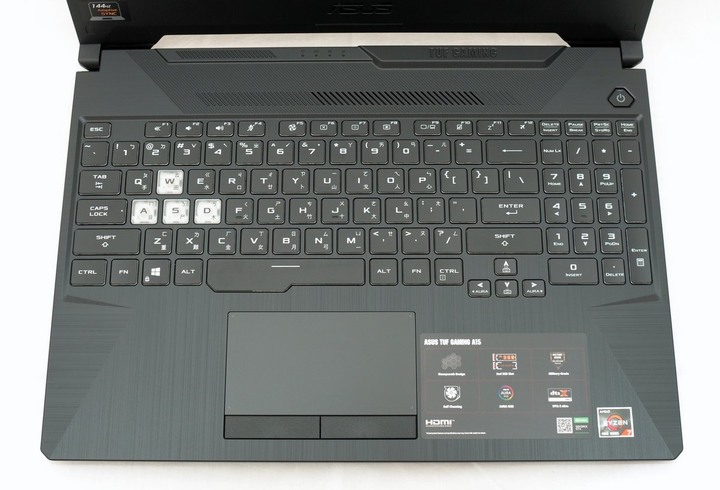 脫胎換骨、性能大躍進 ASUS TUF GAMING A15 FA506IU