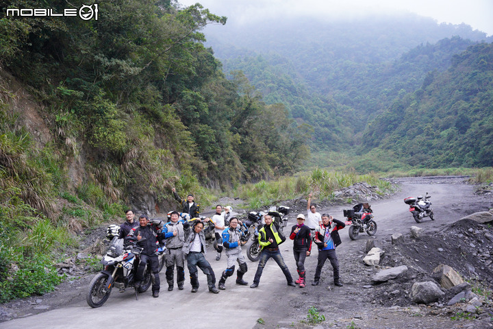 多功能車 off road 原來這麼好玩！BMW Motorrad GS 宜蘭林道之旅