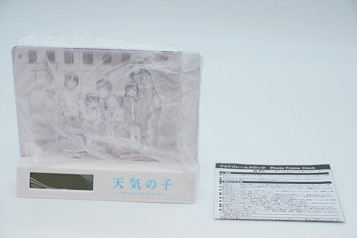 【日亞限定版】天気の子-4K Ultra HD Blu-ray同梱5枚組開箱