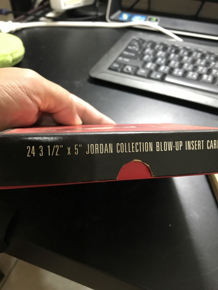 請問這個JORDAN球員卡有價值嗎？