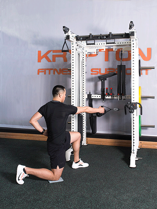 開箱krypton fitness 深蹲架+高低拉+飛鳥 三合一 訓練器
