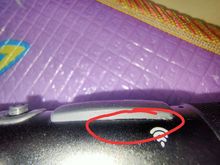 MIO M733 WIFI防水保護蓋自行脫膠