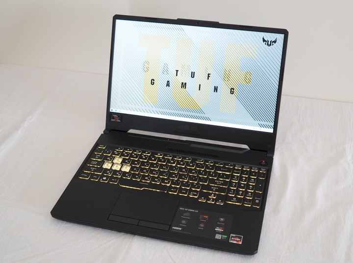 脫胎換骨、性能大躍進 ASUS TUF GAMING A15 FA506IU