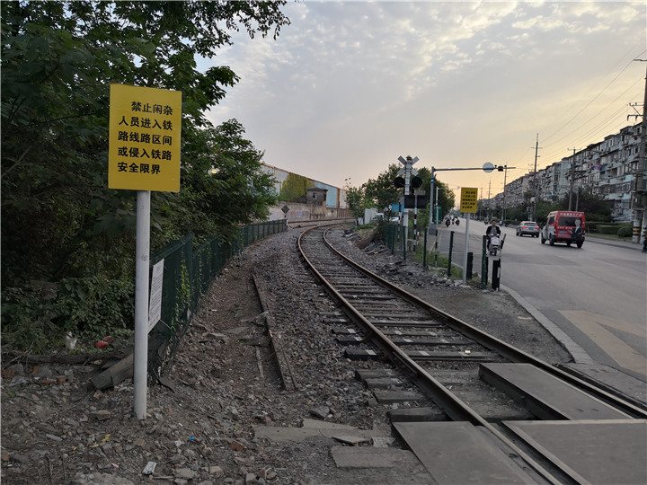 铁路迷骑行随拍