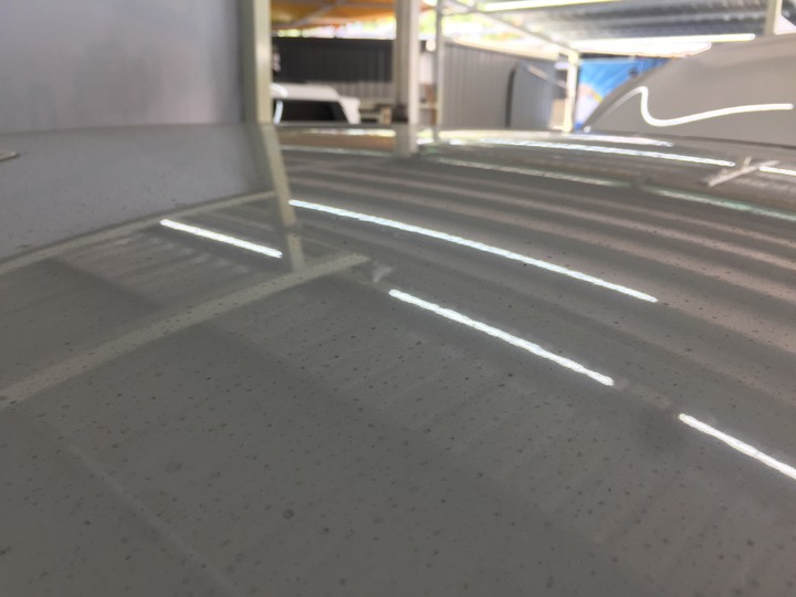［BMW 7系列］鍍膜分享 5年的白車鍍完還是一樣亮11