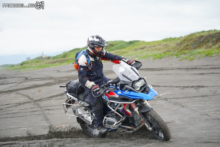 多功能車 off road 原來這麼好玩！BMW Motorrad GS 宜蘭林道之旅