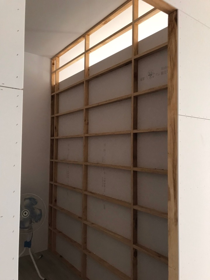 點我看大圖 【開箱】灰色簡約_透天自地自建裝修宅