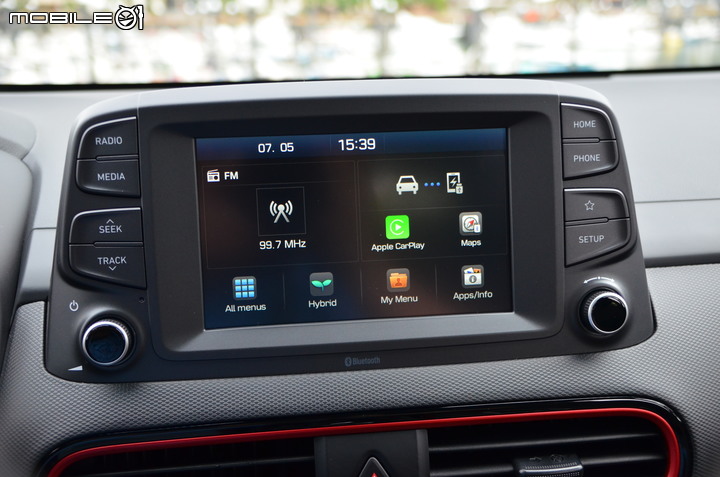 Hyundai Kona Hybrid 試駕,油電休旅新勢力!