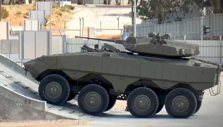 以色列將以8x8 APC 取代 M113!