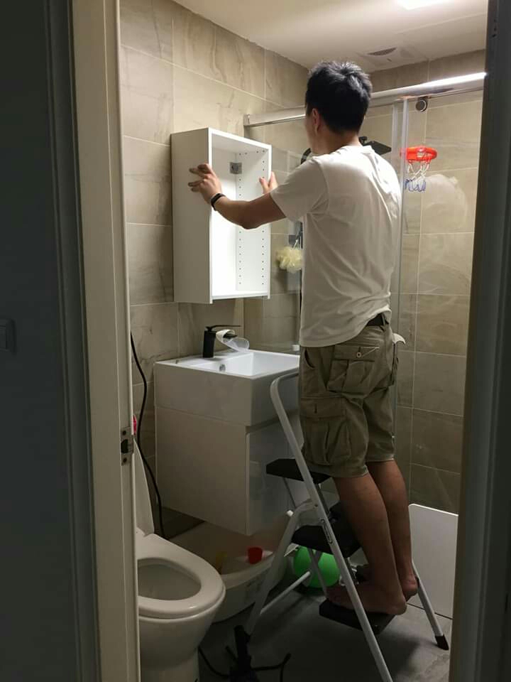 [DIY]笨手笨腳~老屋翻修自己來.....