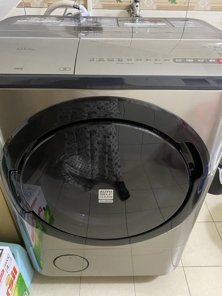 日立-日本原裝進口-滾筒洗衣機  BDNX125BHJ