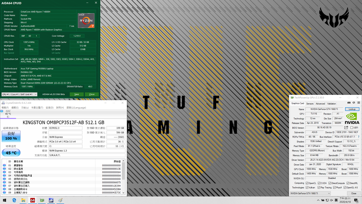 新一代香香機 ASUS TUF GAMING A15 FA506 開箱