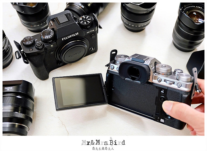 Fujifilm X-T4開箱、實拍、心得．心目中的完美相機？(影片)