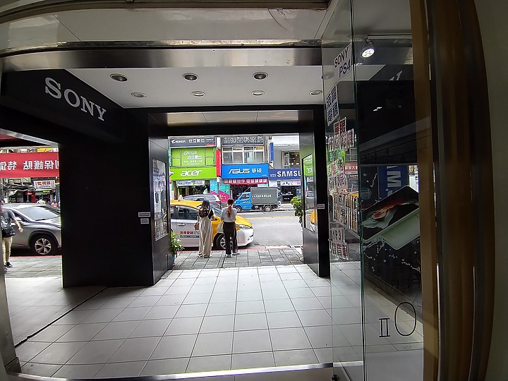 Sony Xperia 10 II 台北八德店拍照測試