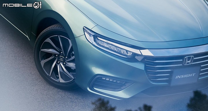 點我看大圖 【情報】Honda Insight日規微改登場