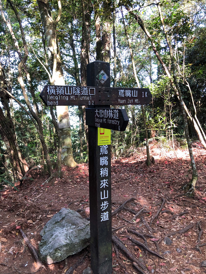 ***鳶嘴稍來山縱走***