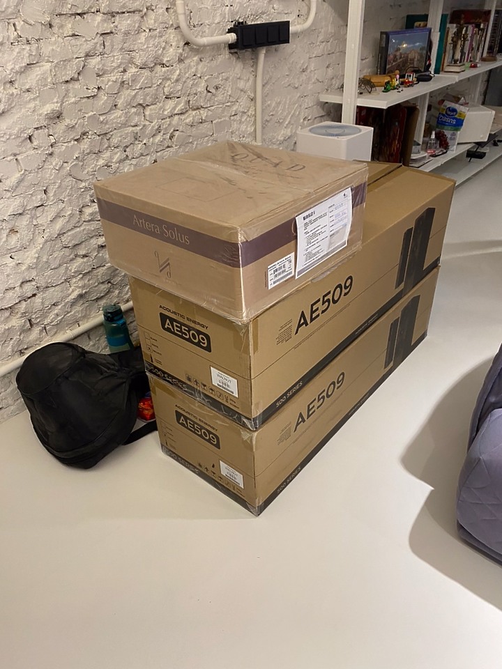 ［器材分享&問題］Artera Solus + AE509