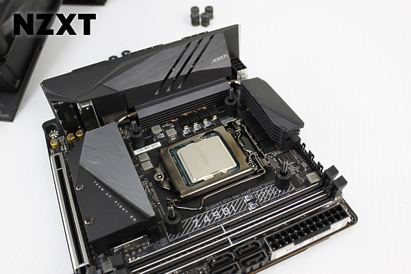 NZXT H1,完美整合自家水冷、電源解決方案!