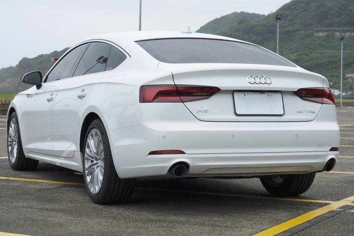 Audi A5 Sportback 開箱