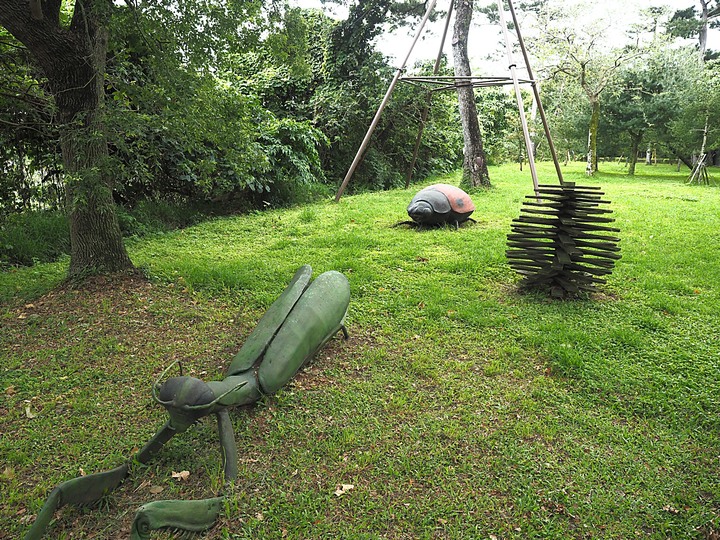 花蓮市 將軍府、松園別館、台開心農場、星巴克洄瀾門市、晨研早午餐 —梅雨季中的花蓮旅行,第一部