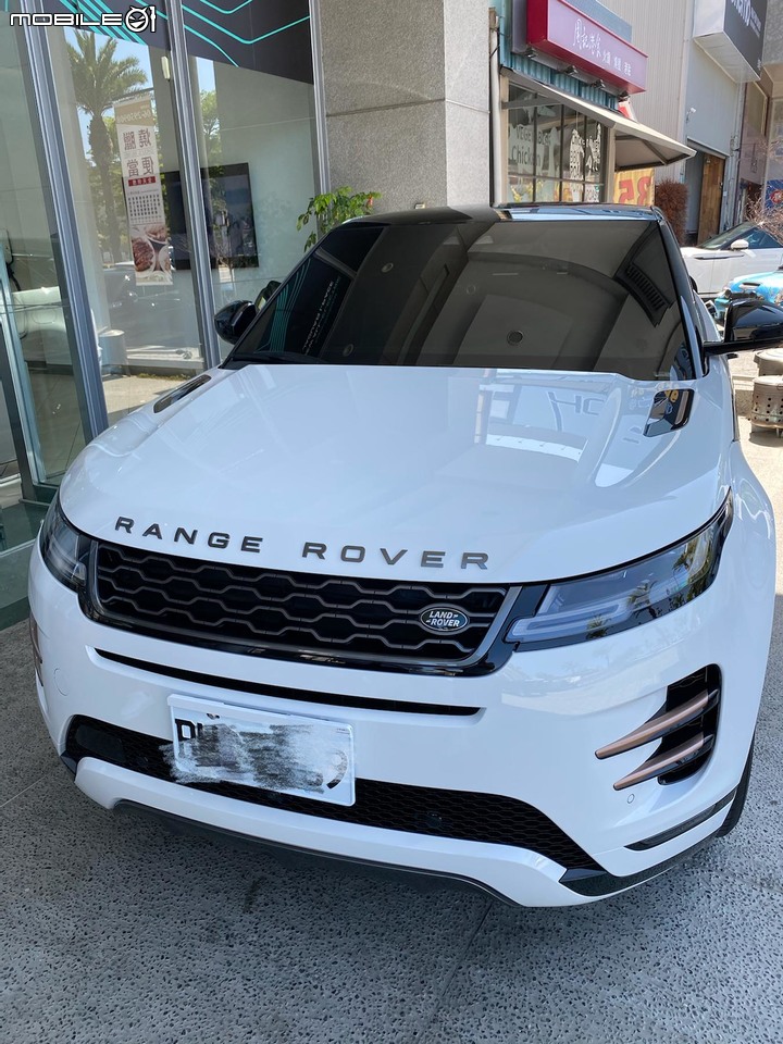 EVOQUE P200 R-Dynamic 富士山白 簡易開箱&心得