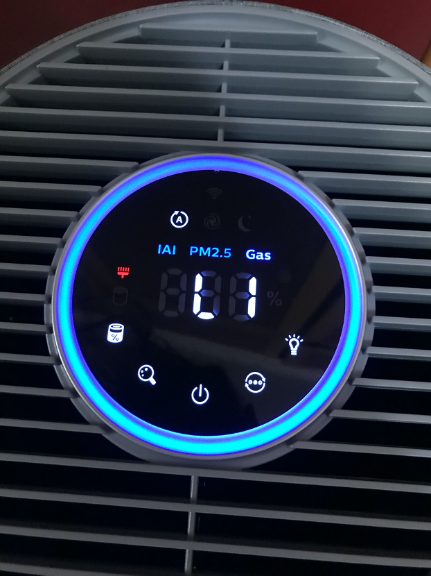飛利浦空氣清淨機 AC3033心得分享