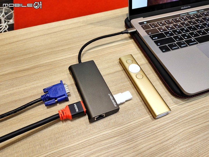 「 開箱 」- PERFEKT 9合1 全功能 Type-C 集線器