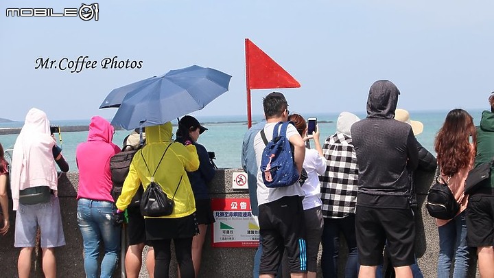 【澎湖三天兩夜】摩西分海散步去外島。早餐來碗牛雜湯、雙色飯團 (6)