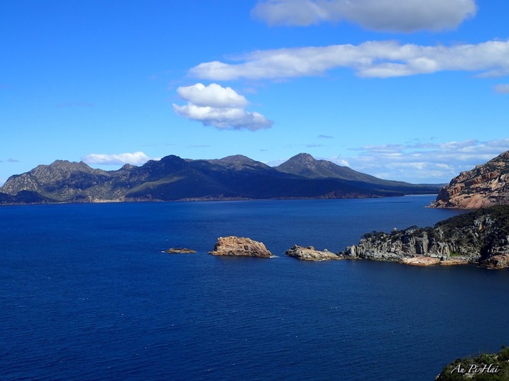 【塔斯絕美景點】Devils' Corner 酒莊。Freycinet National Park國家公園 Wineglass Bay。Cape Tourville Lighthouse, Sleepy Bay