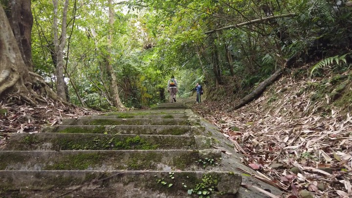 [樂山童盟] [新北平溪] 石筍尖登山步道