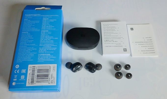 (簡單文) 2020/5 小米 藍牙耳機 AirDots(Earbuds)超值版