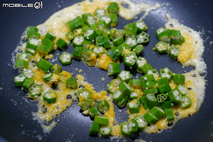 [ 簡單料理 ] 金沙秋葵 不會失敗的料理
