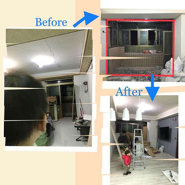 [DIY]笨手笨腳~老屋翻修自己來.....