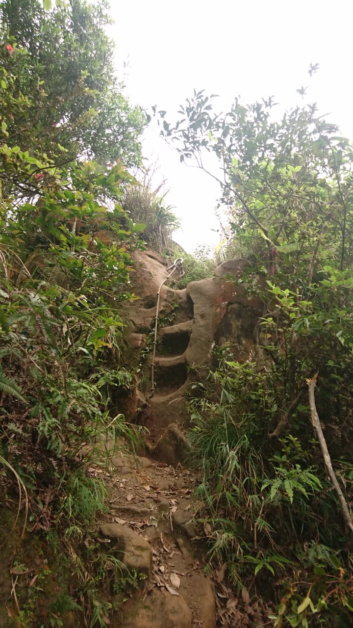 [樂山童盟] [新北平溪] 石筍尖登山步道