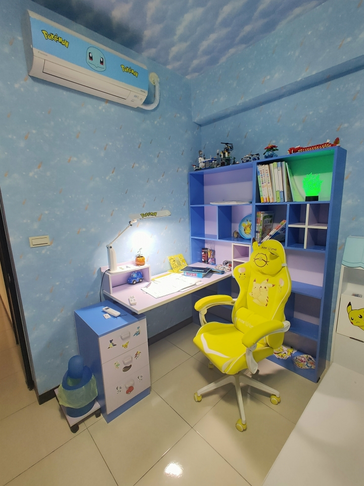 兒子的寶可夢