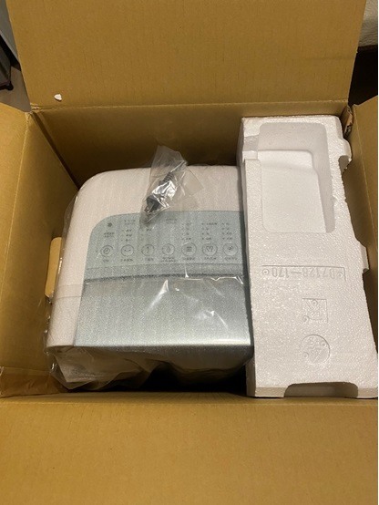 開箱文_SHARP 夏普 10L新衣物乾燥HEPA空氣淨化除濕機 DW-J10FT-W