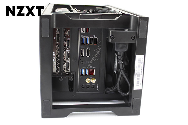 NZXT H1,完美整合自家水冷、電源解決方案!