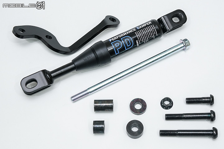 YAMAHA Performance Damper 實車測試 一根棒棒讓旅程更舒適!