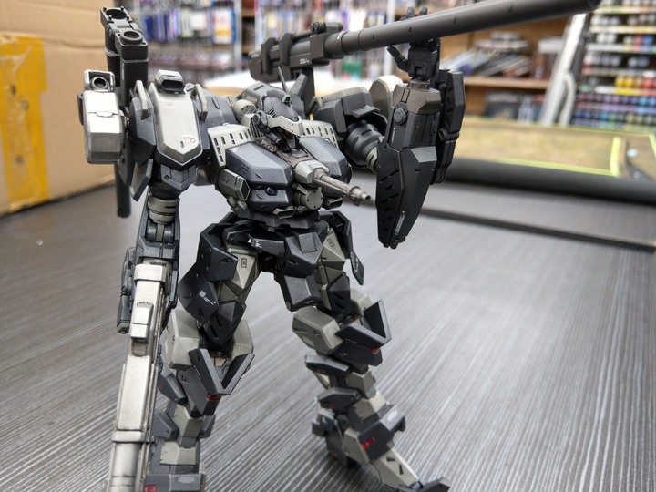 壽屋1/72機戰傭兵Daul Face