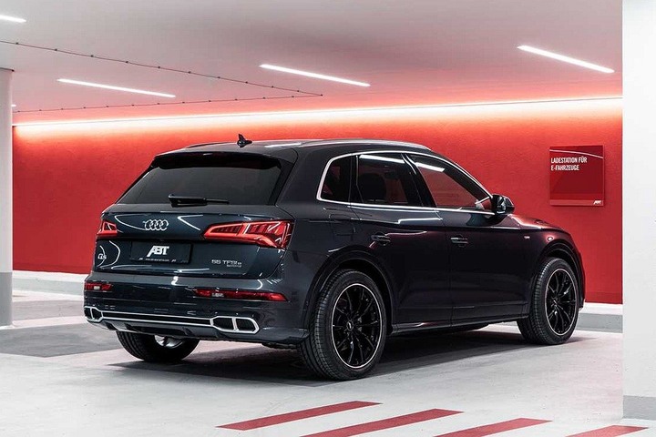 不用等RS Q5了！ABT升級Audi Q5 55 TFSI e quattro，綜效馬力為車型中之最